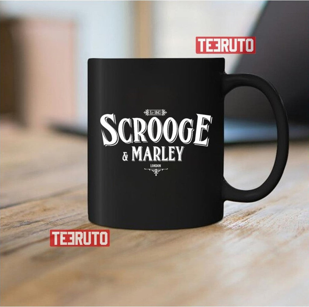 Scrooge And Marley Christmas Unisex Sweatshirt
