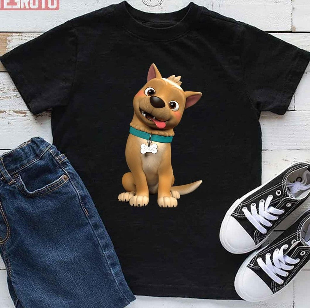 Bingo The Cute Dog From Cocomelon Unisex T-Shirt