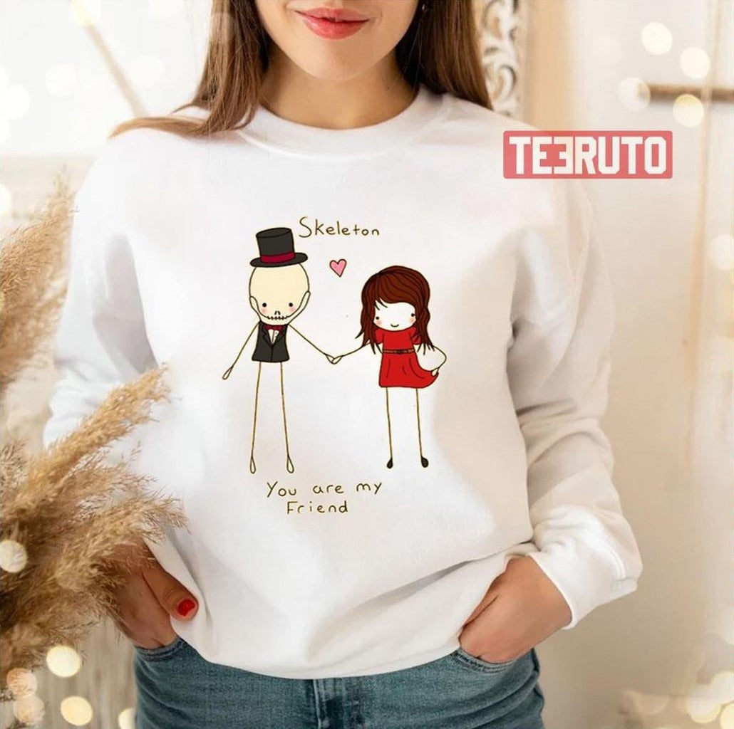 Skeleton Graphic Kate Nash Unisex T-Shirt