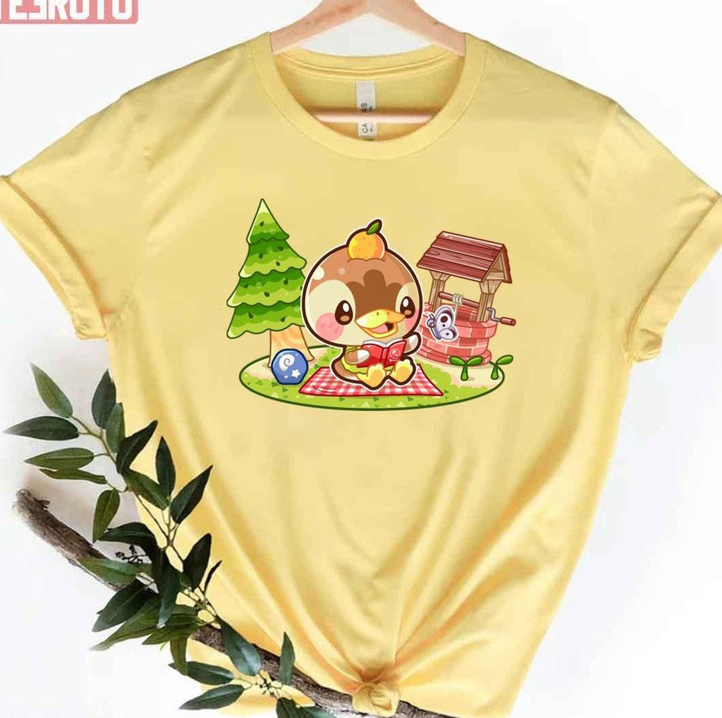 Molly Animal Crossing Kawaii Art Unisex T-Shirt