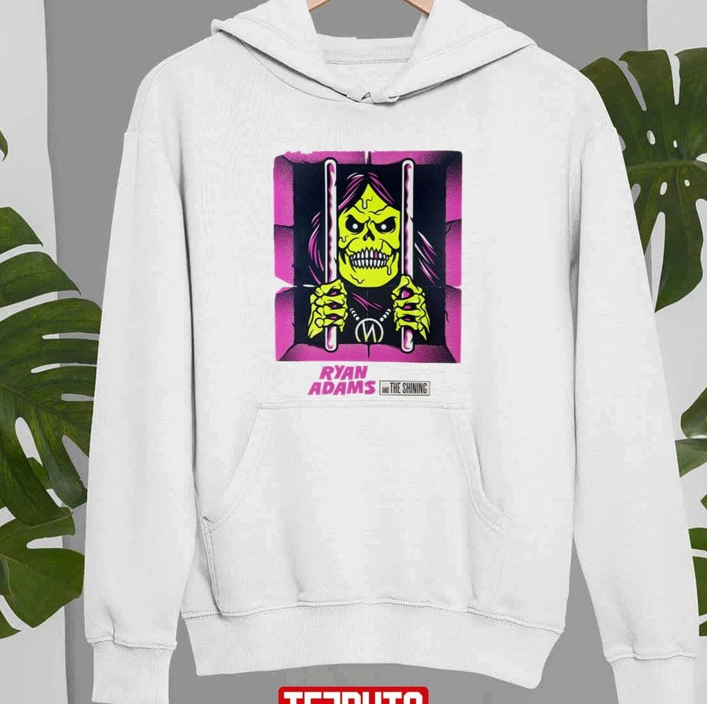 Ryan Violet Skeleton Unisex Sweatshirt