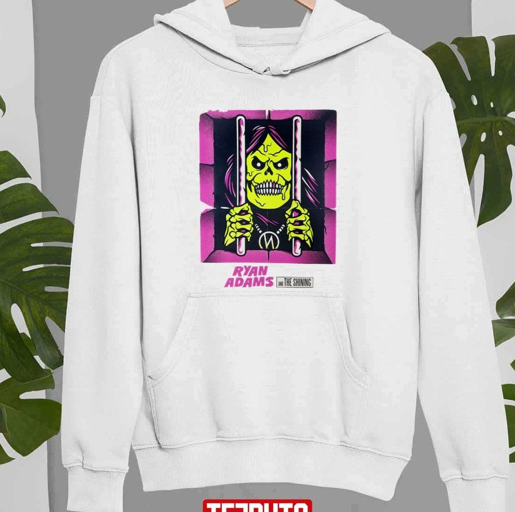 Ryan Violet Skeleton Unisex Sweatshirt