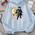 Roy Mustang Monster Cool Moment Fullmetal Alchemist Unisex Hoodie