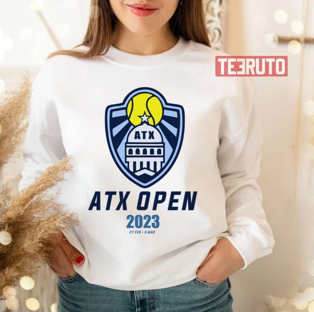 Atx Open 2023 Tennis Unisex T-Shirt