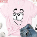 Smile Eyes Cartoon Unisex T-Shirt