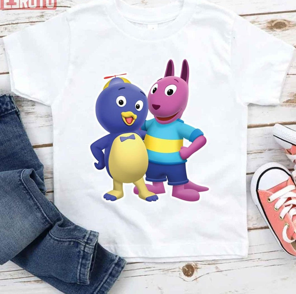 The Backyardigans Pablo And Austin Design Unisex T-Shirt