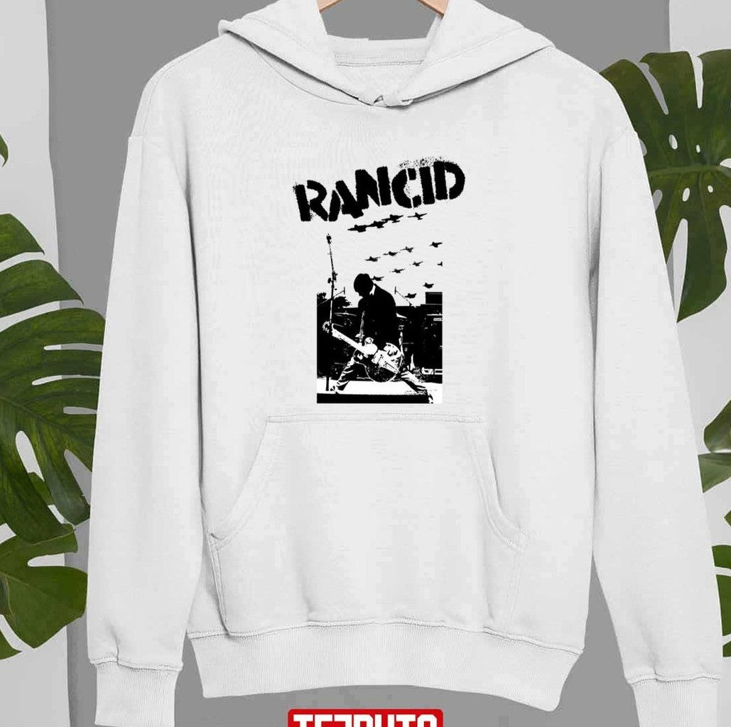 Plane Rancid Unisex T-shirt