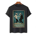 Pulp Fiction Dance To The Beat Drum Head Unisex T-Shirt