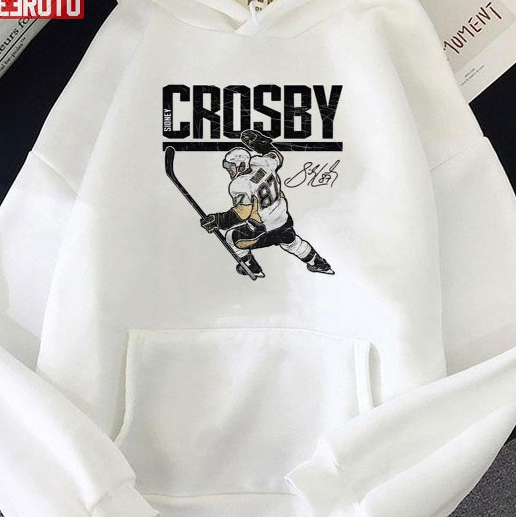 Sidney Crosby For Pittsburgh Penguins Fans Unisex T-Shirt -