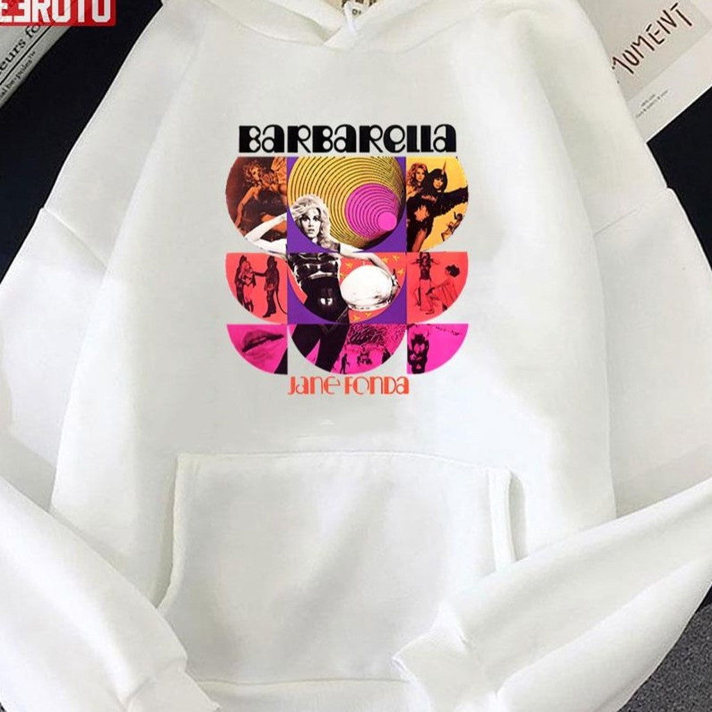 Barbarella Jane Fonda Cult Movie 1969 Unisex T-Shirt