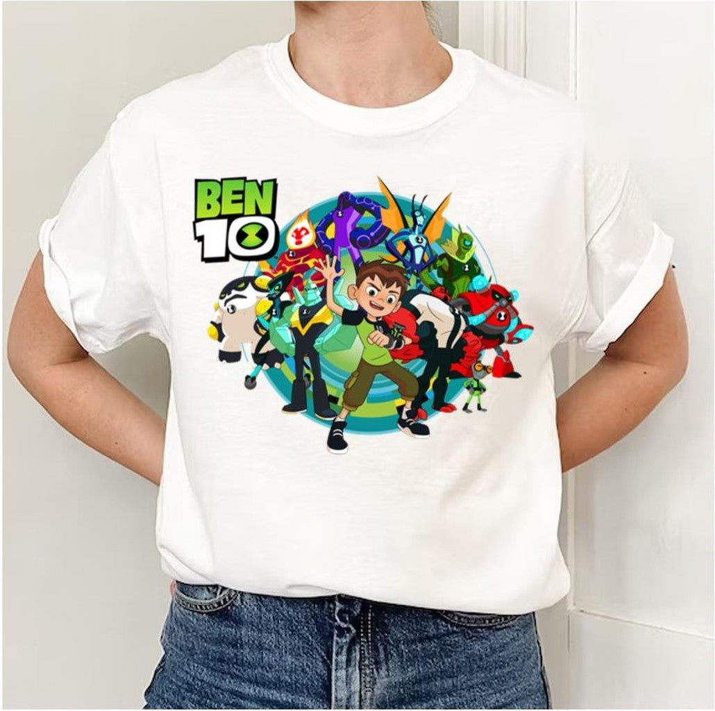 Benten Imyut Character Ben 10 Unisex T-Shirt