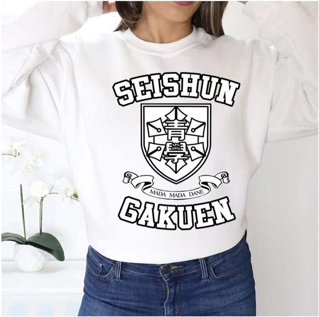 Tenipuri Seigaku High Quality The Prince Of Tennis Unisex Sweatshirt