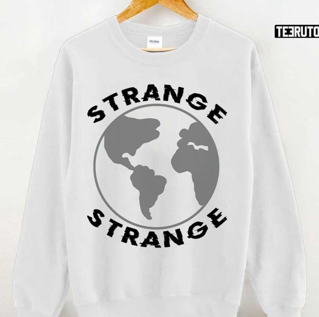 Strange By Agust D BTS SUGA D-2 Mixtape Track Unisex T-shirt