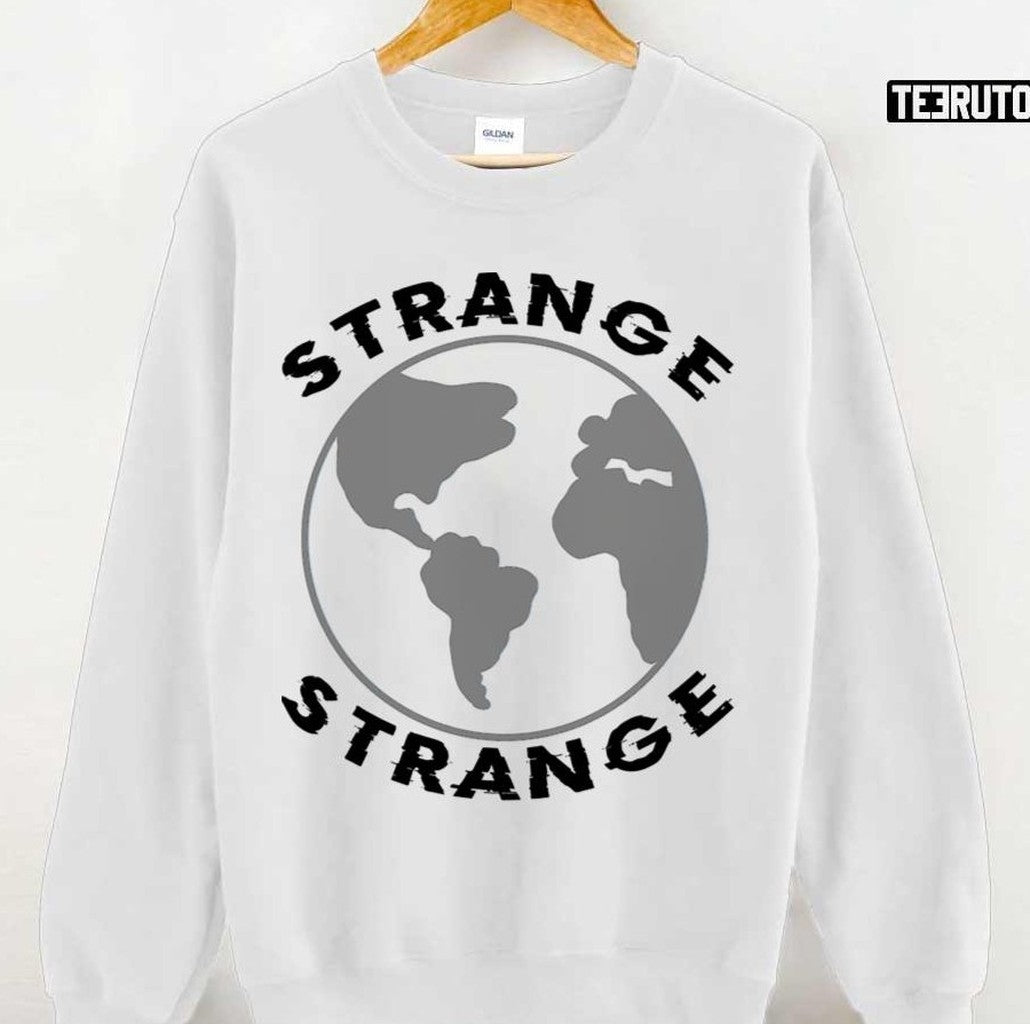 Strange By Agust D BTS SUGA D-2 Mixtape Track Unisex T-shirt
