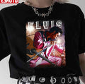 Austin Butler Elvis And Guitar Unisex T-Shirt