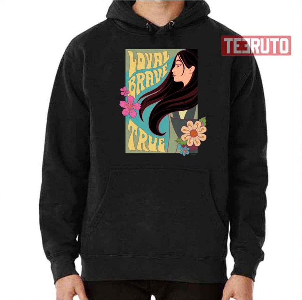 Mulan Loyal Brave True Unisex T-Shirt
