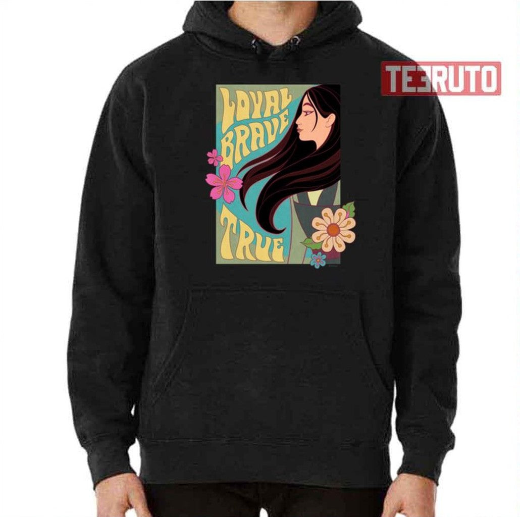 Mulan Loyal Brave True Unisex T-Shirt