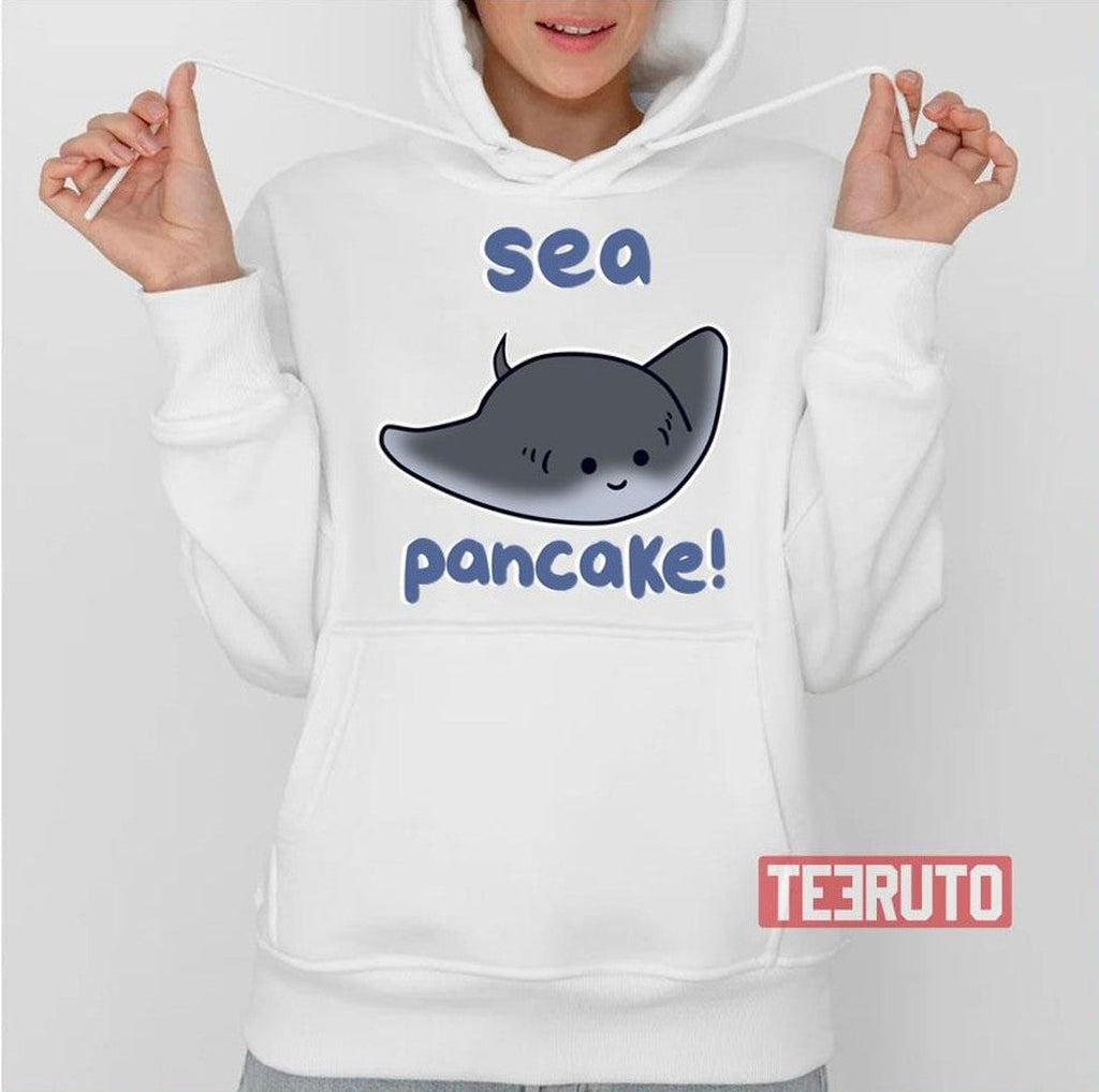 Sea Pancake Stingray Unisex Hoodie