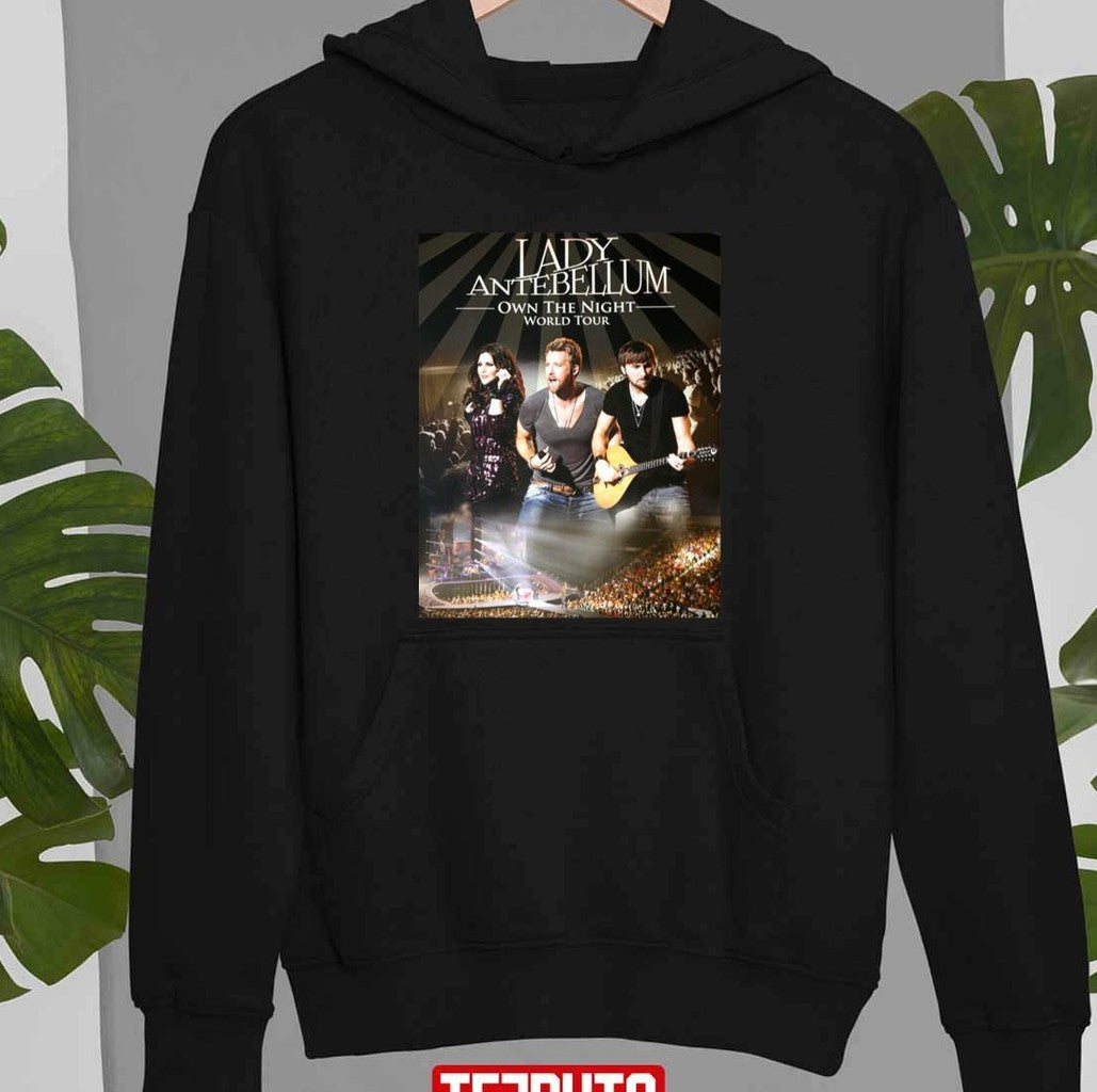 Own The Night Lady Antebellum World Tour Unisex T-Shirt