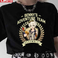 Bennyadventure Team Crest Genshin Impact Unisex T-Shirt