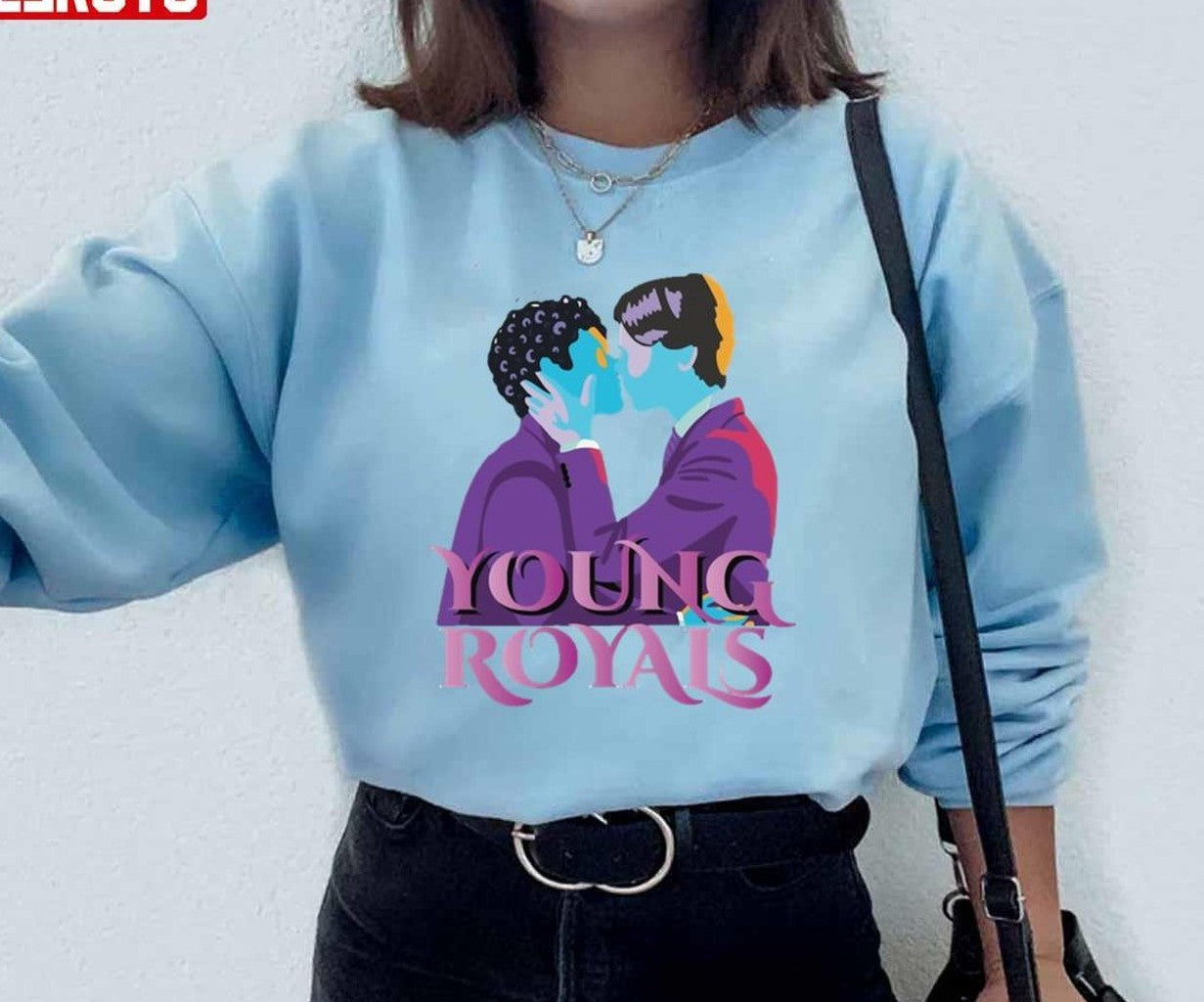 Simon And Wilhelm Young Royals Unisex Sweatshirt