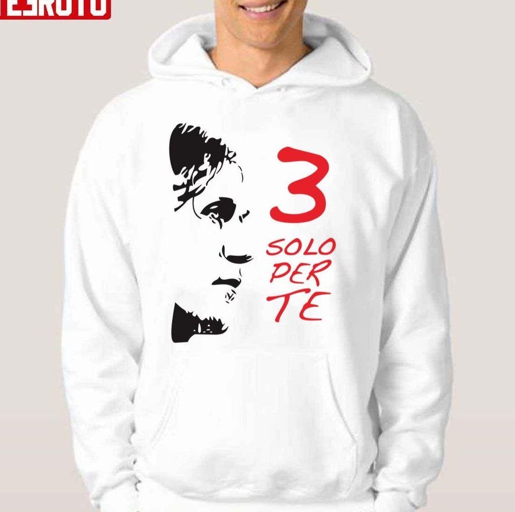 Solo Per Te Paolo Maldini 3 Unisex Hoodie