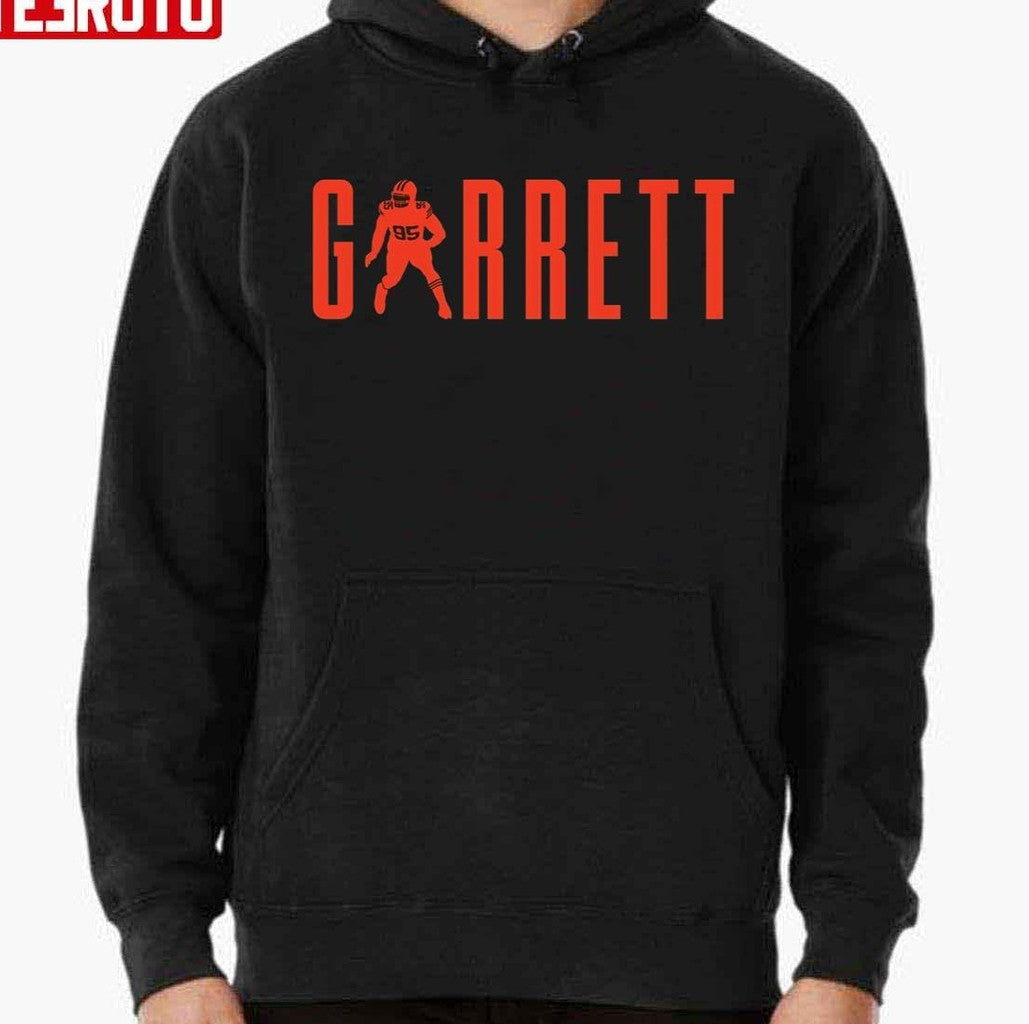 Myles Garrett 95 Football Design Unisex T-shirt