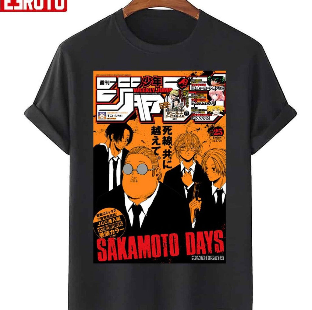 Sakamoto Days Orange Unisex Sweatshirt