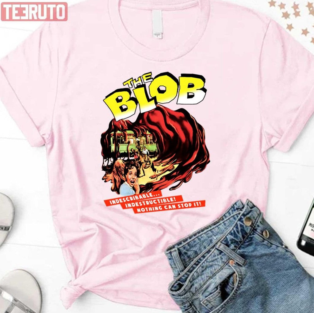 The Blob Graphic958 Halloween Unisex T-Shirt