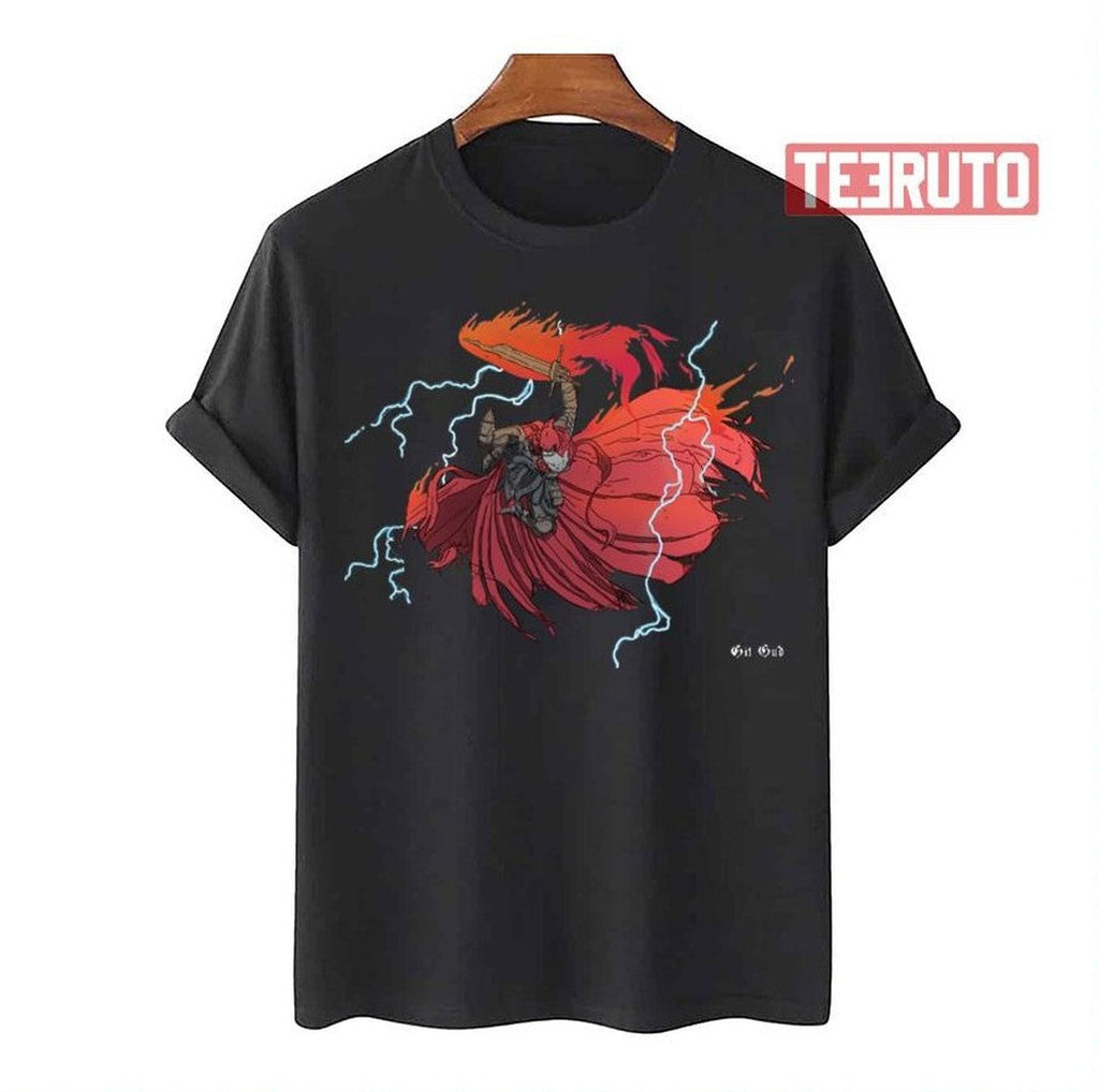Slave Knight Gael Unofficial Design Dark Souls Unisex T-Shirt
