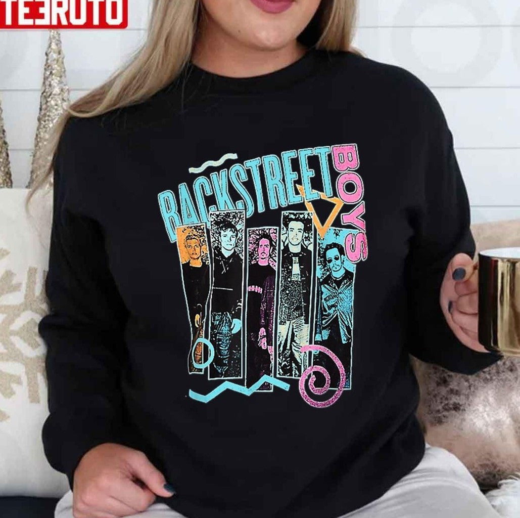 Pop Music Bring Memory Backstreet Unisex T-Shirt