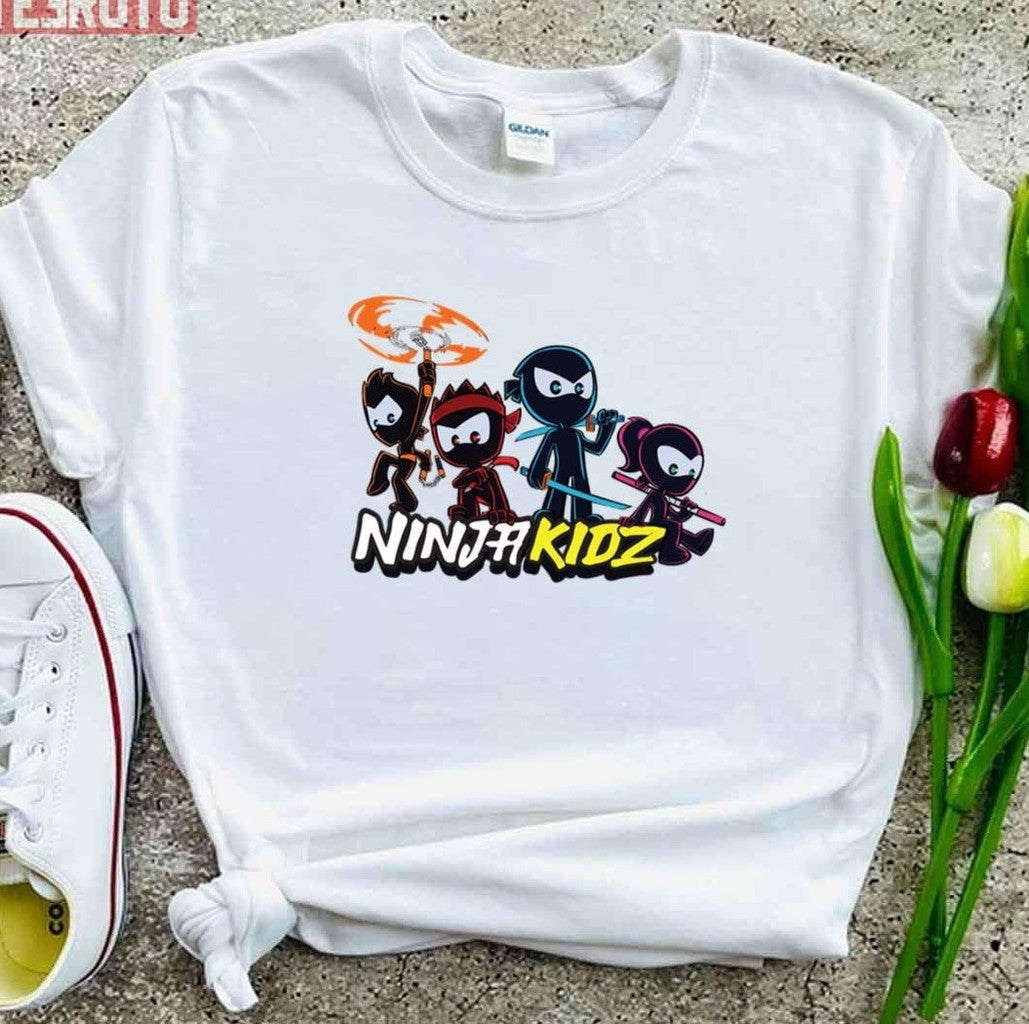 Ninja Kidz Children Unisex T-Shirt Unisex T-Shirt