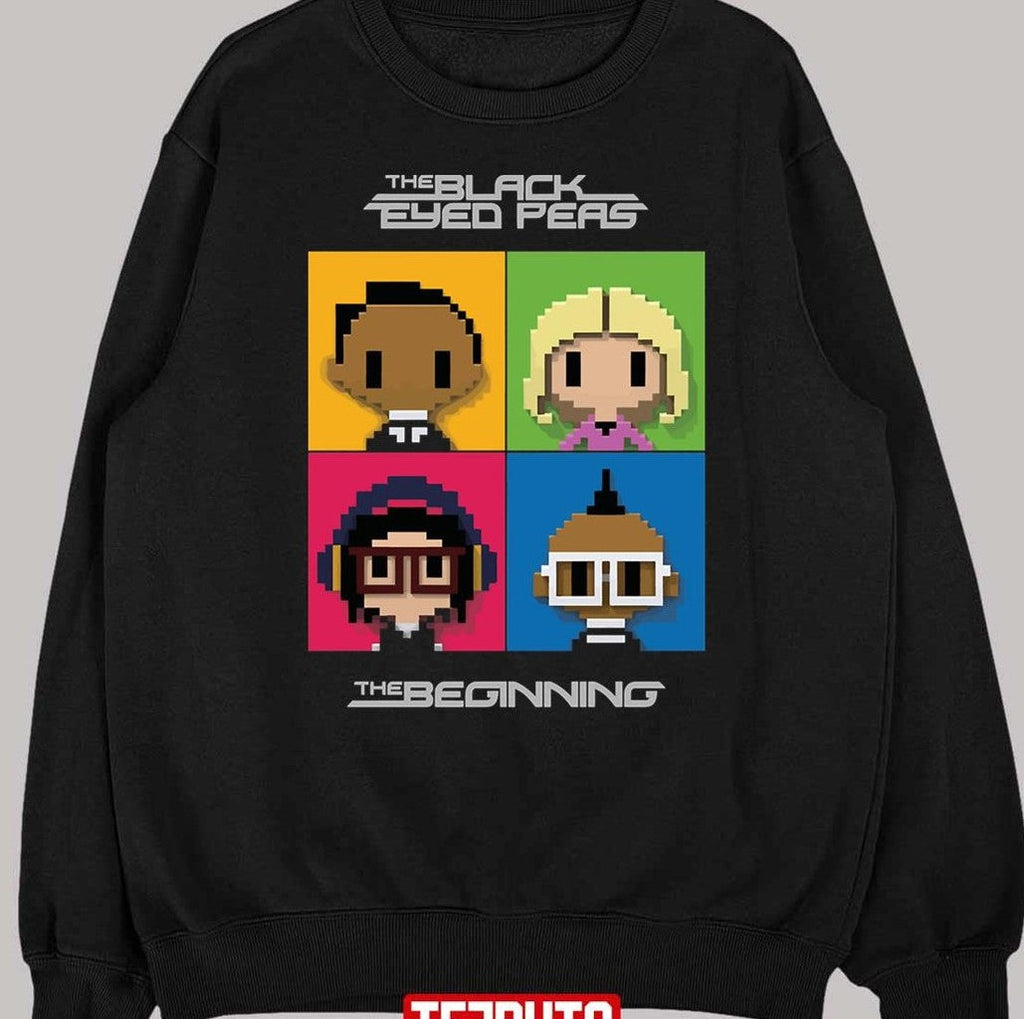 Pump It Harder Black Eyed Peas Unisex T-Shirt