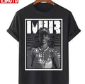 Black And White Design Joan Mir Motogp Unisex T-Shirt