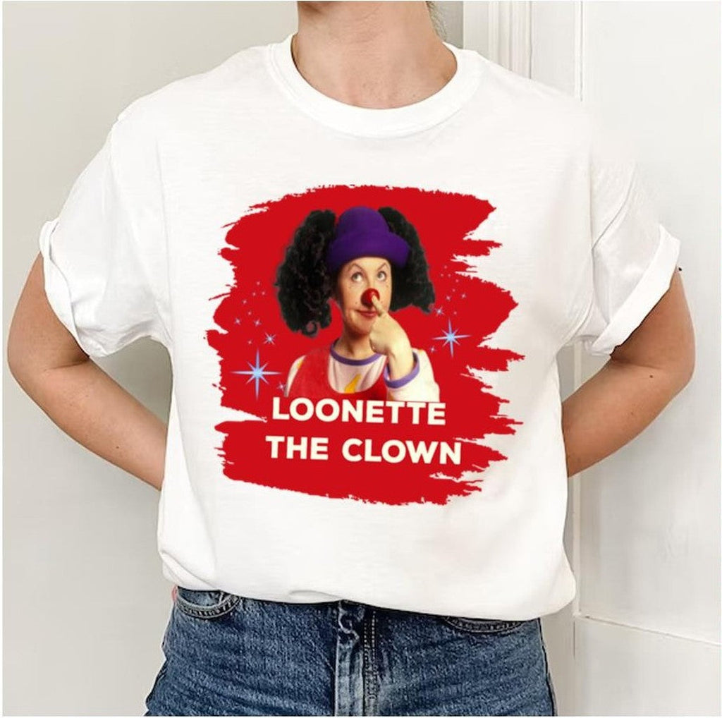 The Clown The Big Comfy Couch Loonette Unisex Sweatshirt