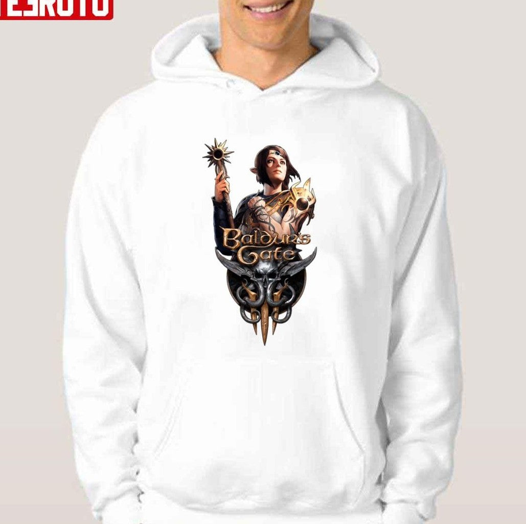 Baldurs Gate 3 Shadowheart Baldurs Gate Unisex T-Shirt