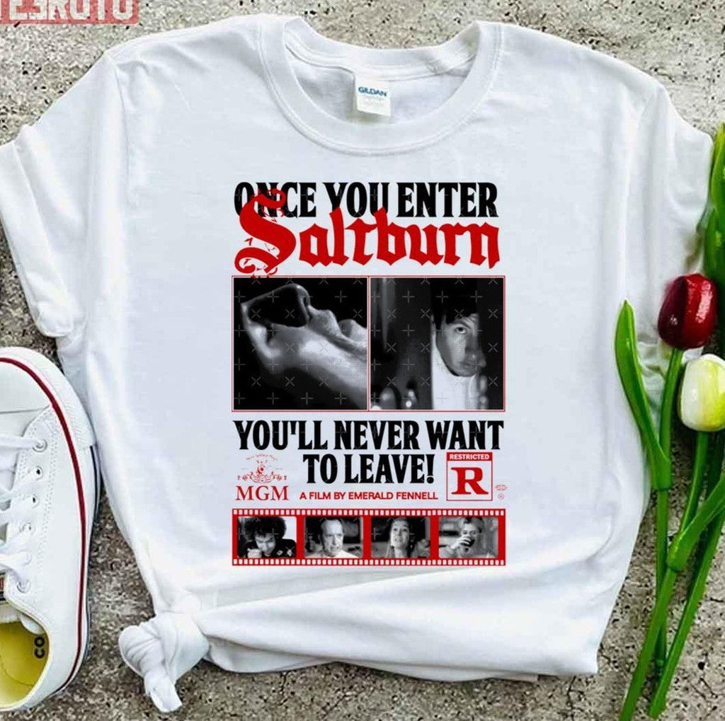 Saltburn Once You Enter Unisex T-Shirt