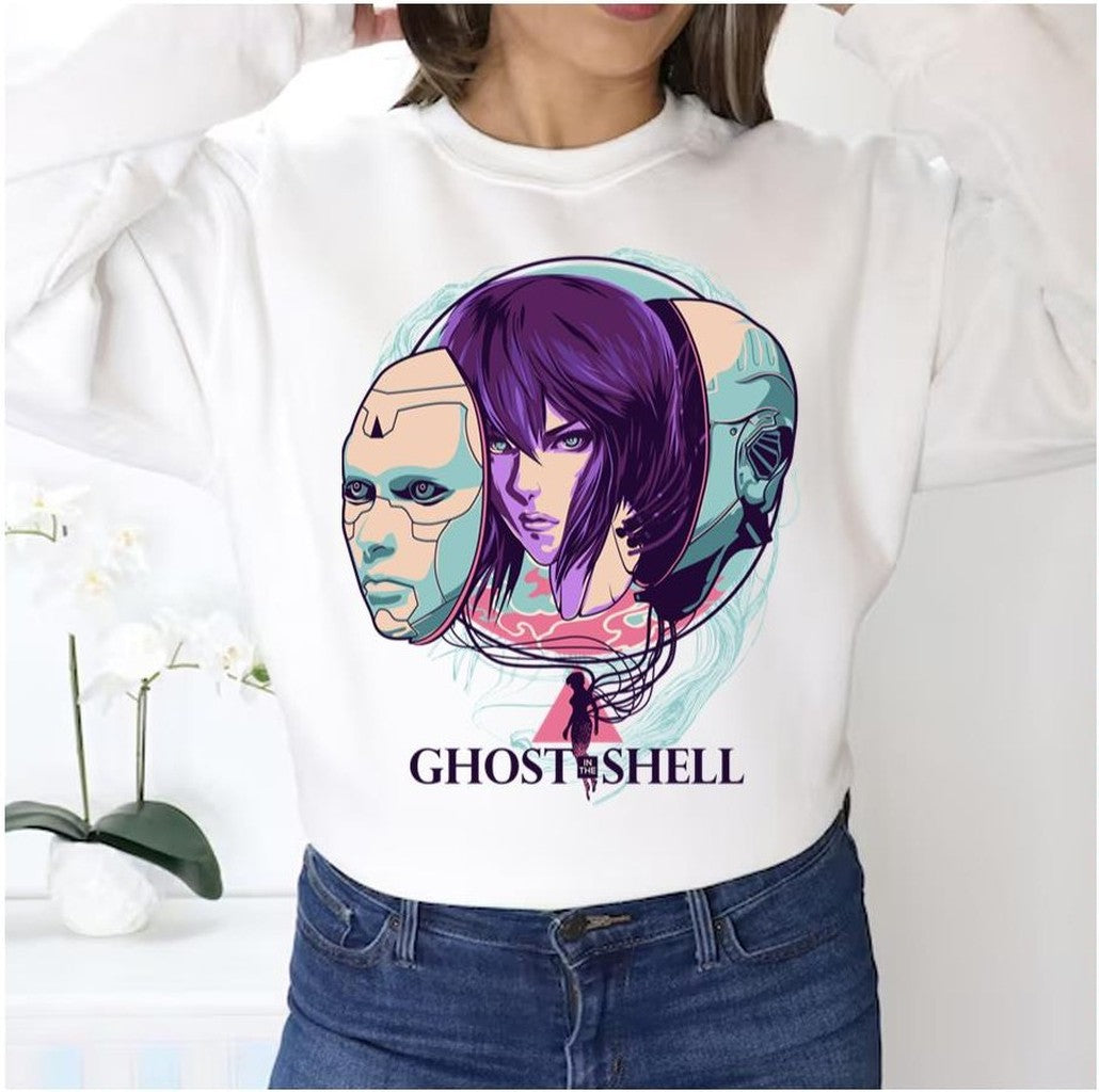 Motoko Ghost In The Shell Unisex Sweatshirt