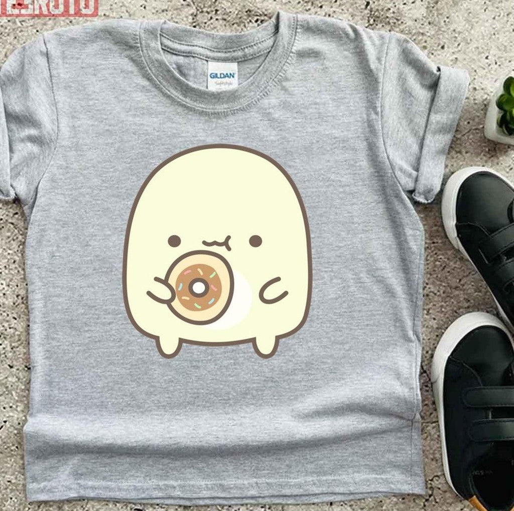 Animated Little Blobs Donut Unisex T-Shirt