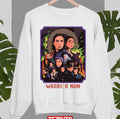 S2 Animated Design Warrior Nun Unisex Sweatshirt