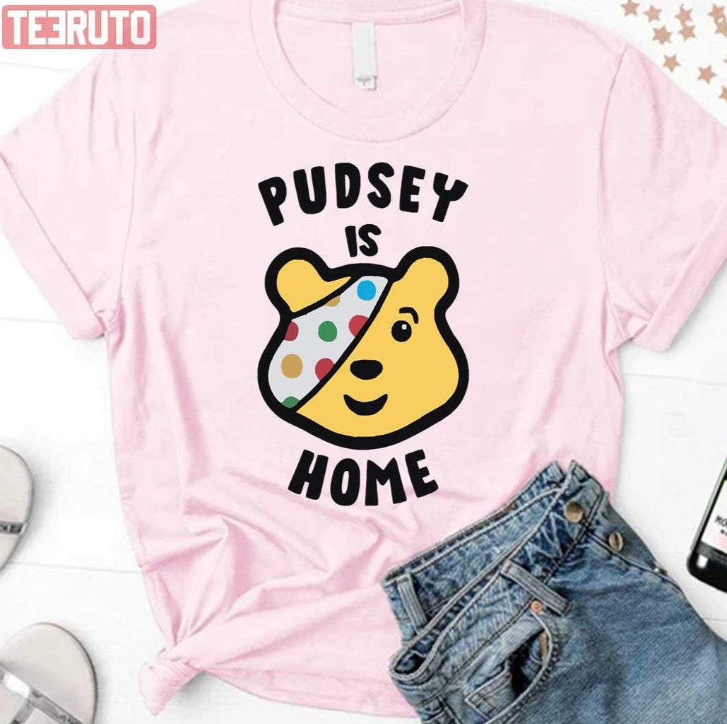 Tesco Pudsey Bear Home Unisex Sweatshirt
