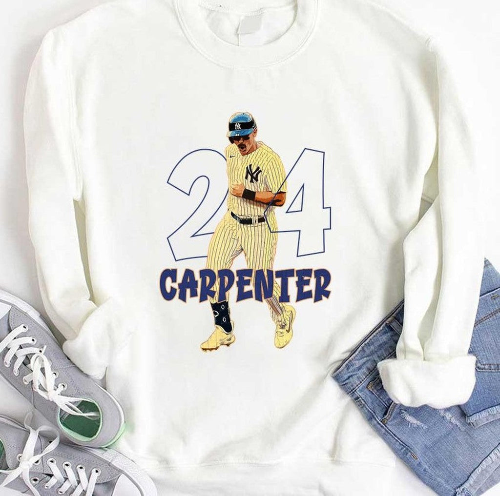 NY New York Yankees Carpenter 24 Unisex Hoodie