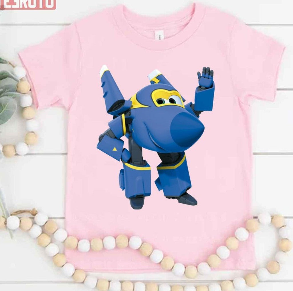 The Blue Wings From Super Wings Unisex T-Shirt