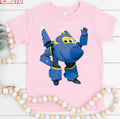 The Blue Wings From Super Wings Unisex T-Shirt