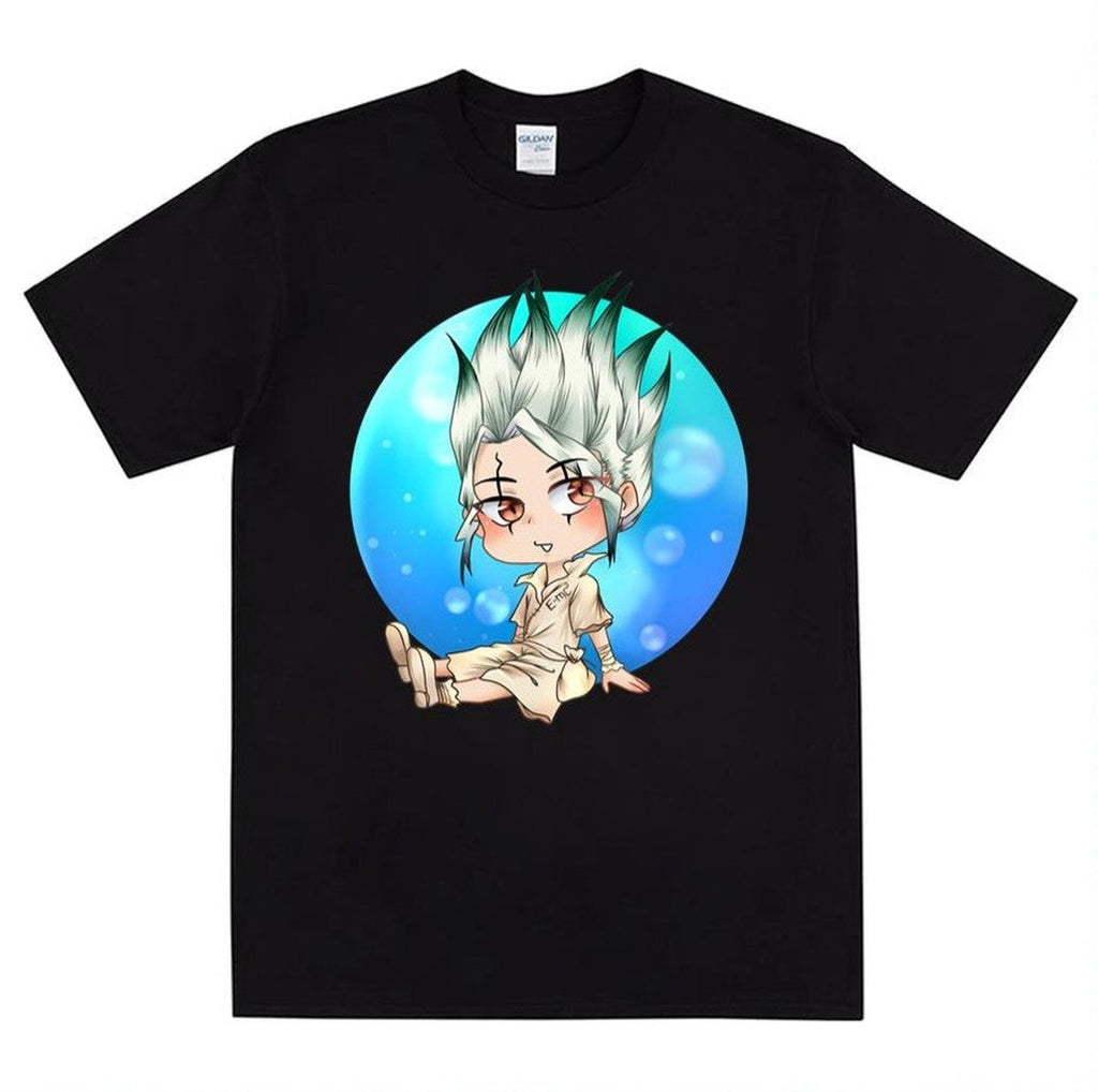 Senku Ishigami Chibi Ver Dr Stone Unisex T-Shirt