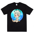 Senku Ishigami Chibi Ver Dr Stone Unisex T-Shirt
