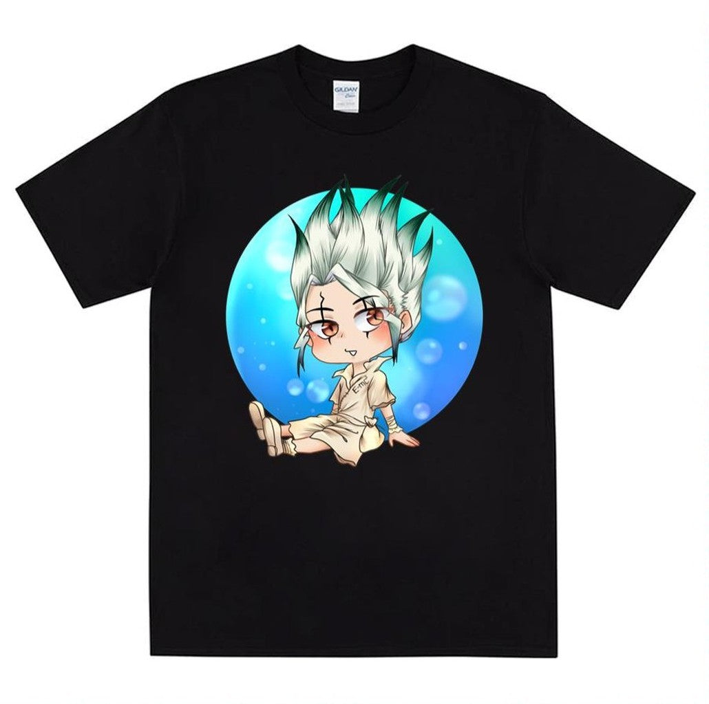 Senku Ishigami Chibi Ver Dr Stone Unisex T-Shirt