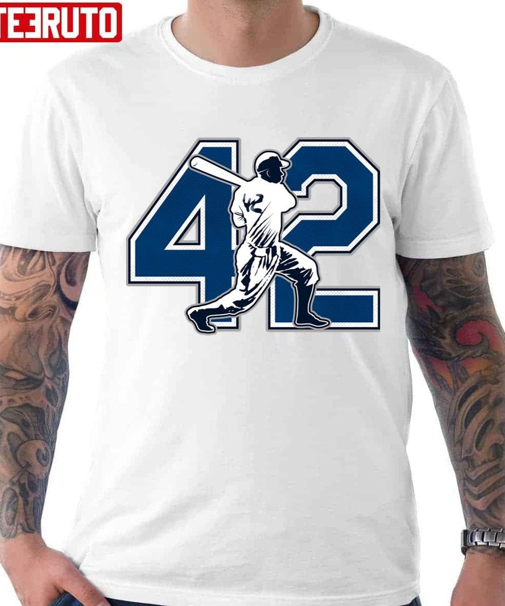 Baseball Player Jack Roosevelt Robinson Graphic Unisex T-Shirt Unisex T-Shirt