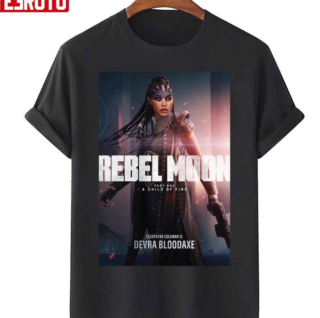 Rebel Moon Animated Art Unisex T-Shirt