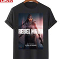Rebel Moon Animated Art Unisex T-Shirt